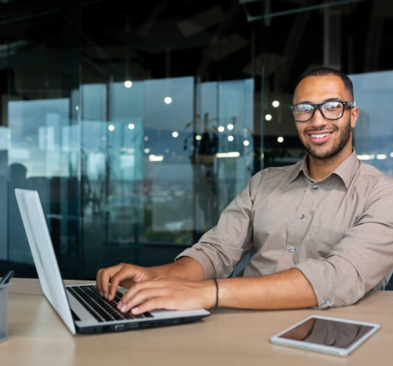 Portrait of successful hispanic businessman inside 2023 01 18 06 26 11 utc